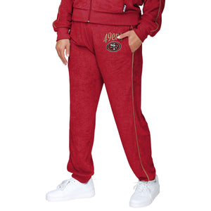 San Francisco 49ers NFL Womens Terry Knit Joggers