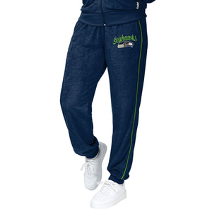 Seattle Seahawks NFL Womens Terry Knit Joggers