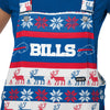 Buffalo Bills NFL Womens Ugly Home Gating Bib Overalls