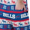 Buffalo Bills NFL Womens Ugly Home Gating Bib Overalls