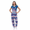 Buffalo Bills NFL Womens Ugly Home Gating Bib Overalls