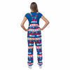 Buffalo Bills NFL Womens Ugly Home Gating Bib Overalls