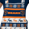 Chicago Bears NFL Womens Ugly Home Gating Bib Overalls