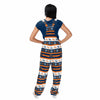 Chicago Bears NFL Womens Ugly Home Gating Bib Overalls