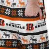 Cincinnati Bengals NFL Womens Ugly Home Gating Bib Overalls