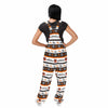 Cincinnati Bengals NFL Womens Ugly Home Gating Bib Overalls