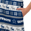 Dallas Cowboys NFL Womens Ugly Home Gating Bib Overalls