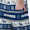 Dallas Cowboys NFL Womens Ugly Home Gating Bib Overalls