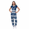 Dallas Cowboys NFL Womens Ugly Home Gating Bib Overalls