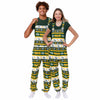 Green Bay Packers NFL Womens Ugly Home Gating Bib Overalls