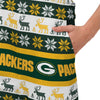 Green Bay Packers NFL Womens Ugly Home Gating Bib Overalls