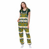 Green Bay Packers NFL Womens Ugly Home Gating Bib Overalls