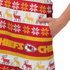 Kansas City Chiefs NFL Womens Ugly Home Gating Bib Overalls