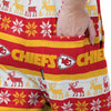 Kansas City Chiefs NFL Womens Ugly Home Gating Bib Overalls