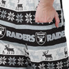 Las Vegas Raiders NFL Womens Ugly Home Gating Bib Overalls