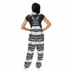 Las Vegas Raiders NFL Womens Ugly Home Gating Bib Overalls