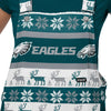 Philadelphia Eagles NFL Womens Ugly Home Gating Bib Overalls