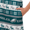 Philadelphia Eagles NFL Womens Ugly Home Gating Bib Overalls