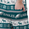 Philadelphia Eagles NFL Womens Ugly Home Gating Bib Overalls