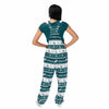 Philadelphia Eagles NFL Womens Ugly Home Gating Bib Overalls