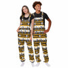 Pittsburgh Steelers NFL Womens Ugly Home Gating Bib Overalls