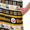 Pittsburgh Steelers NFL Womens Ugly Home Gating Bib Overalls