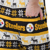 Pittsburgh Steelers NFL Womens Ugly Home Gating Bib Overalls