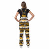 Pittsburgh Steelers NFL Womens Ugly Home Gating Bib Overalls