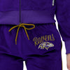 Baltimore Ravens NFL Womens Velour Pants