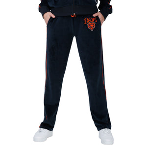 Chicago Bears NFL Womens Velour Pants