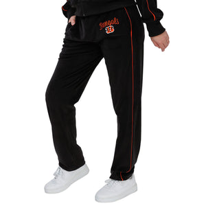 Cincinnati Bengals NFL Womens Velour Pants