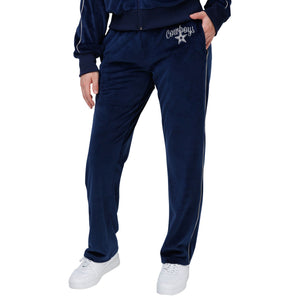 Dallas Cowboys NFL Womens Velour Pants