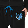 Detroit Lions NFL Womens Velour Pants