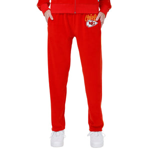 Kansas City Chiefs NFL Womens Velour Pants