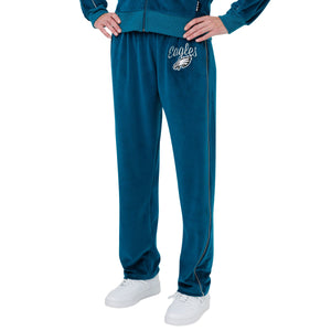 Philadelphia Eagles NFL Womens Velour Pants