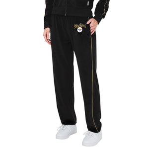 Pittsburgh Steelers NFL Womens Velour Pants