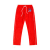 Buffalo Bills NFL Womens Red Velour Pants