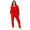 Buffalo Bills NFL Womens Red Velour Pants