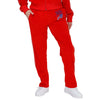 Buffalo Bills NFL Womens Red Velour Pants