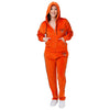 Cincinnati Bengals NFL Womens Orange Velour Pants