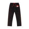 Kansas City Chiefs NFL Womens Black Velour Pants