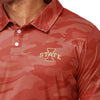 Iowa State Cyclones NCAA Mens Color Camo Polyester Polo