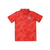 Ohio State Buckeyes NCAA Mens Color Camo Polyester Polo