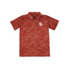 Oklahoma Sooners NCAA Mens Color Camo Polyester Polo