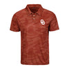 Oklahoma Sooners NCAA Mens Color Camo Polyester Polo