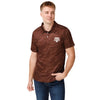 Texas A&M Aggies NCAA Mens Color Camo Polyester Polo