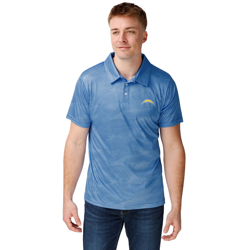 Los Angeles Chargers Polo Camo Sport- NFL