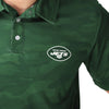 New York Jets NFL Mens Color Camo Polyester Polo
