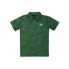 New York Jets NFL Mens Color Camo Polyester Polo