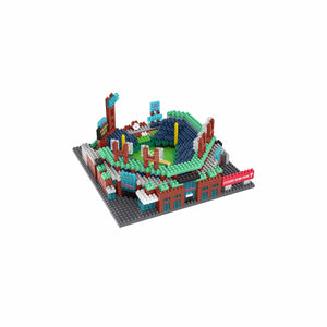 Philadelphia Phillies MLB Citizens Bank Park Mini BRXLZ Stadium